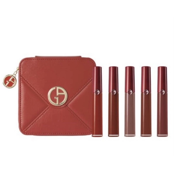 Brand New Giorgio Armani Lip Mastro Kit Gift Set - Picture 3 of 6